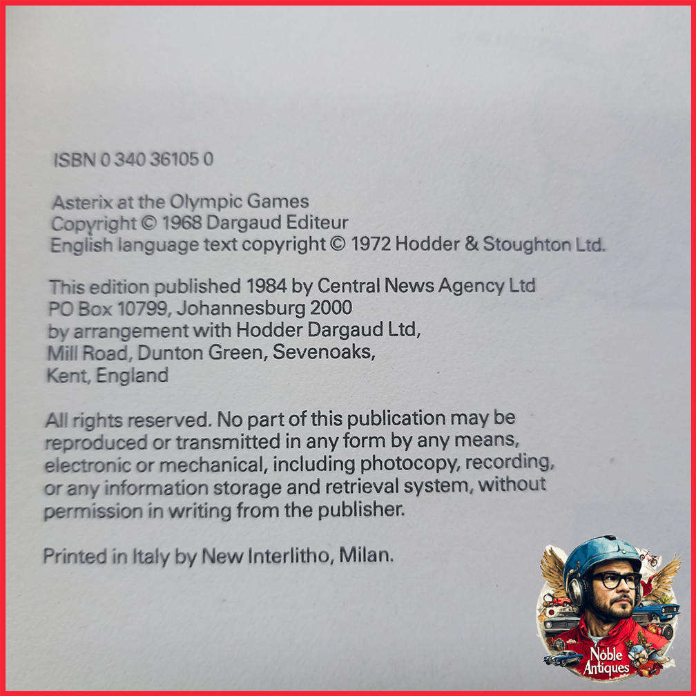 Asterix the Champion Omnibus by René Goscinny