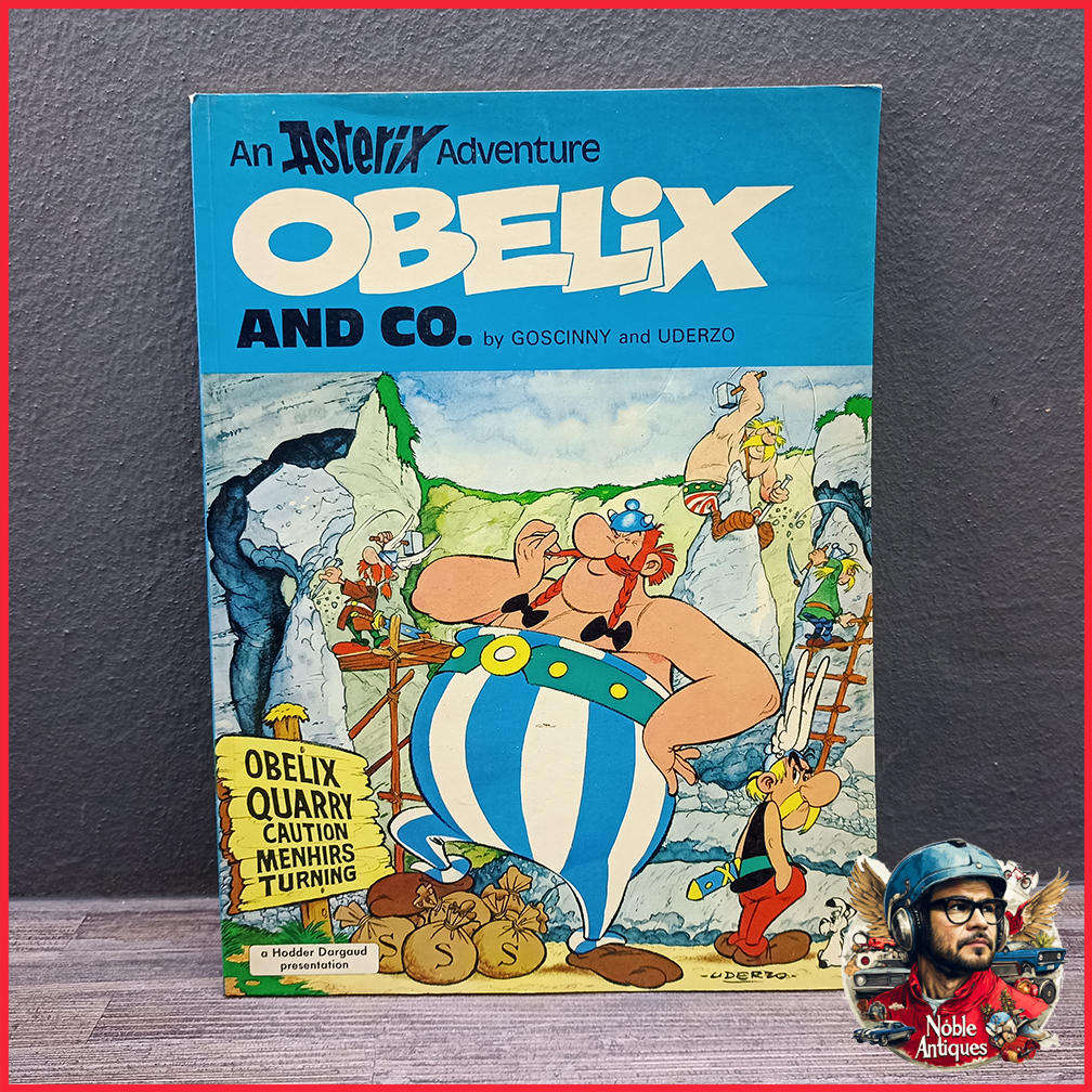Obelix and Co by René Goscinny