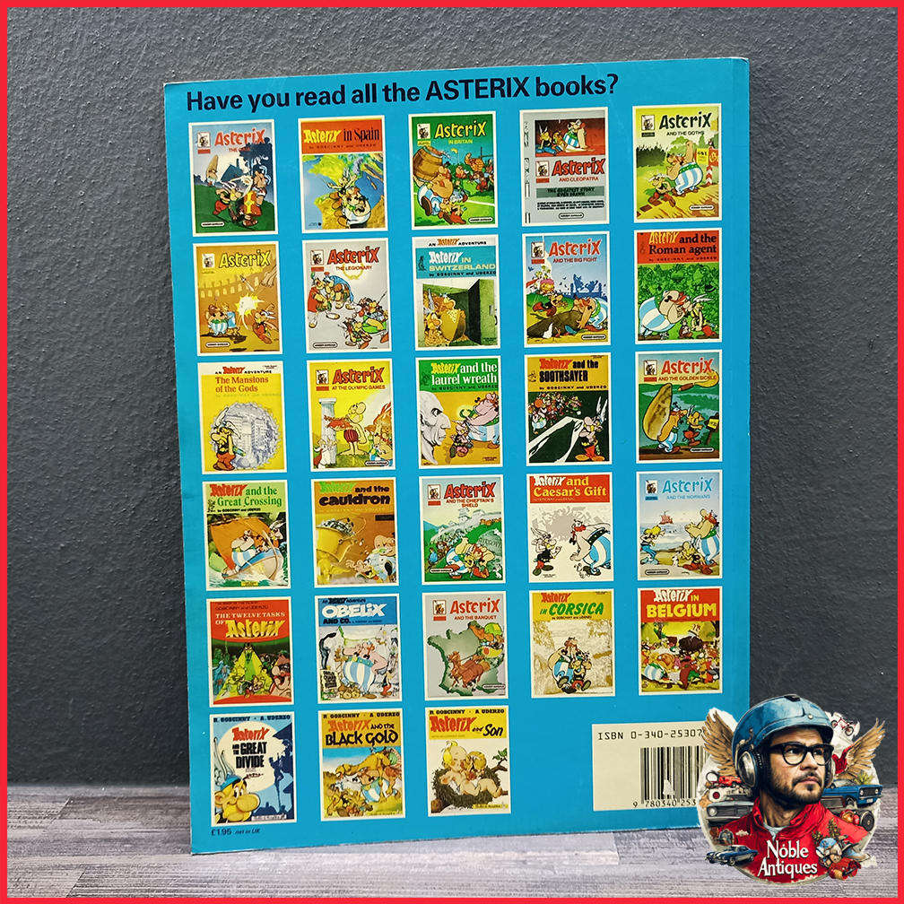 Obelix and Co by René Goscinny