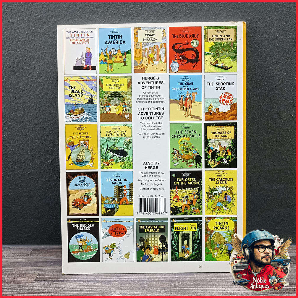 Destination Moon The Adventures of Tintin by Hergé