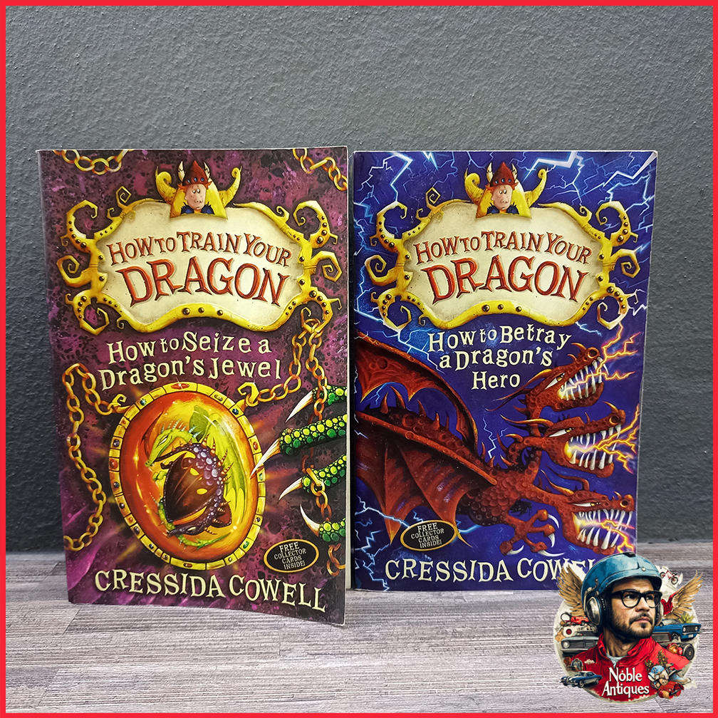 How to Train Your Dragon Books by Cressida Cowell