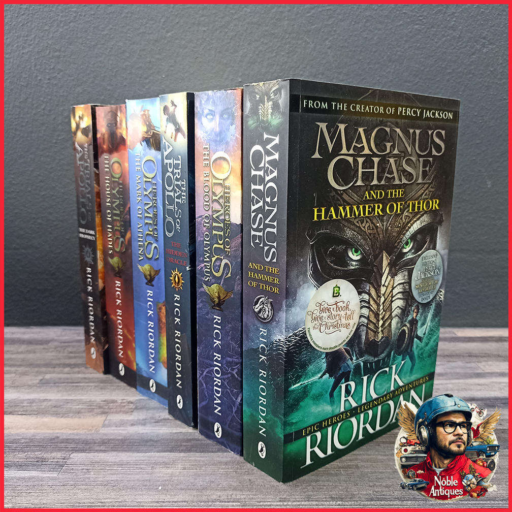 Rick Riordan Novel Collection