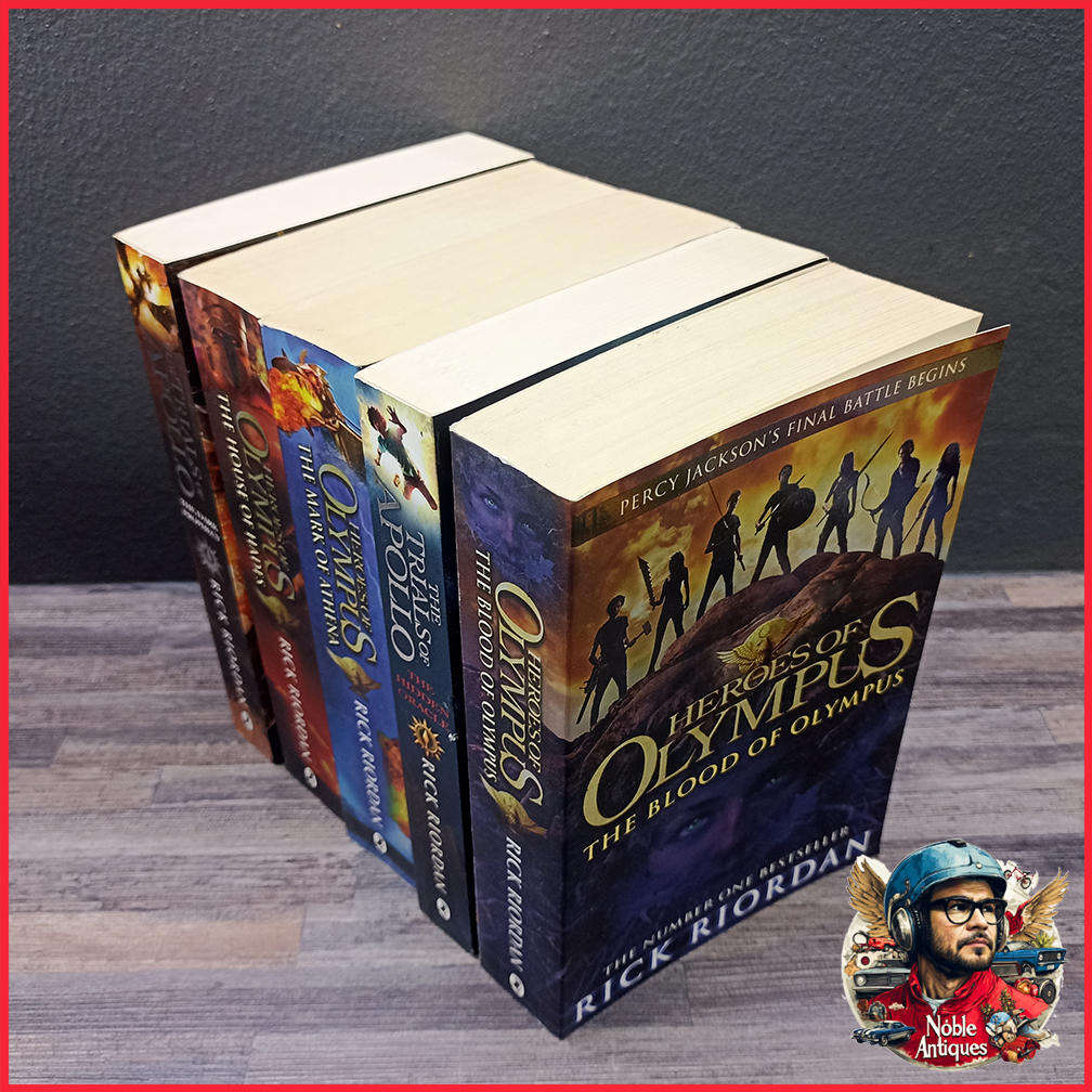 Rick Riordan Novel Collection