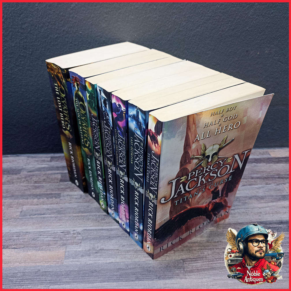 Percy Jackson Book Collection by Rick Riordan