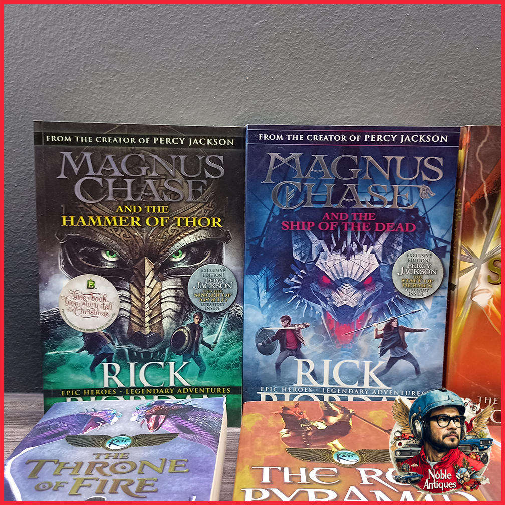 Rick Riordan Novel Collection