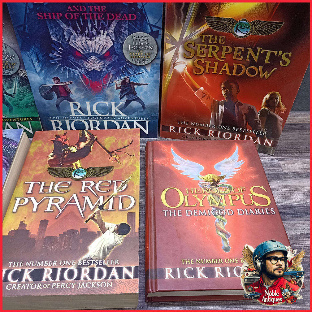 Rick Riordan Novel Collection