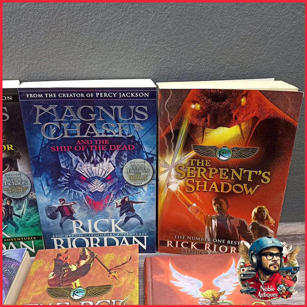 Rick Riordan Novel Collection