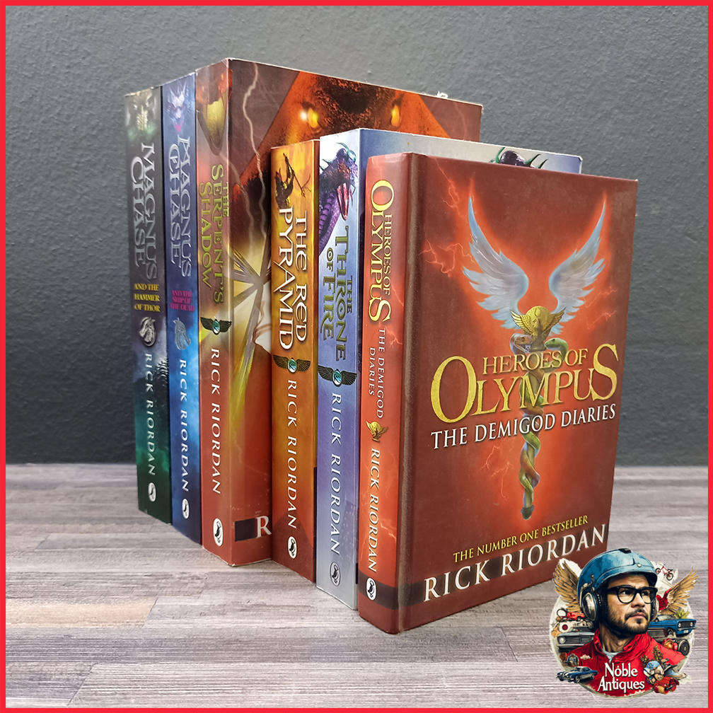 Rick Riordan Novel Collection