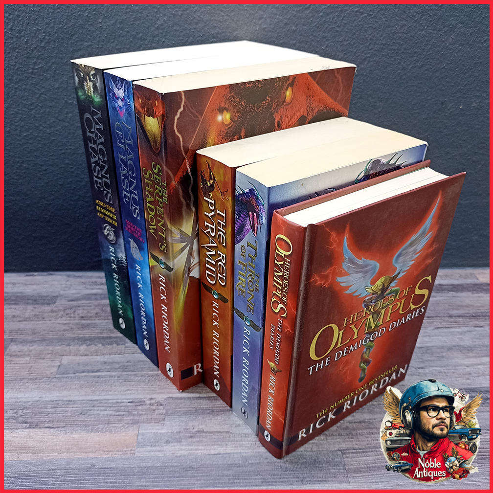 Rick Riordan Novel Collection