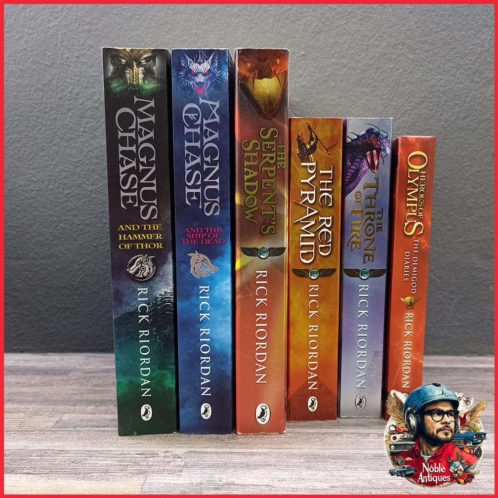 Rick Riordan Novel Collection