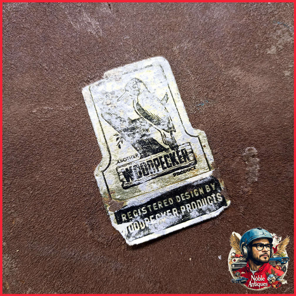 Vintage Woodpecker Art Deco Cigarette Holder