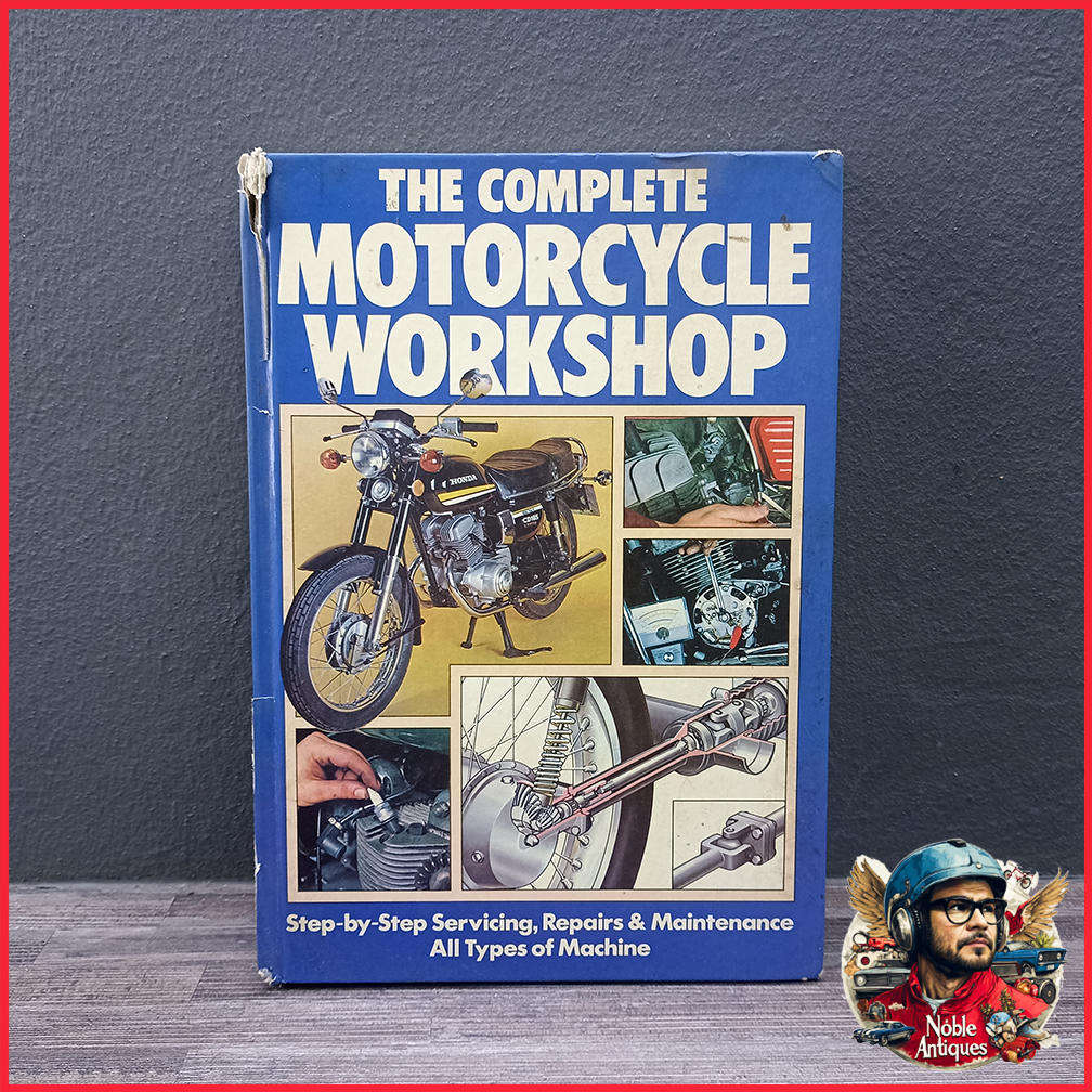 The Complete Motorcycle Workshop