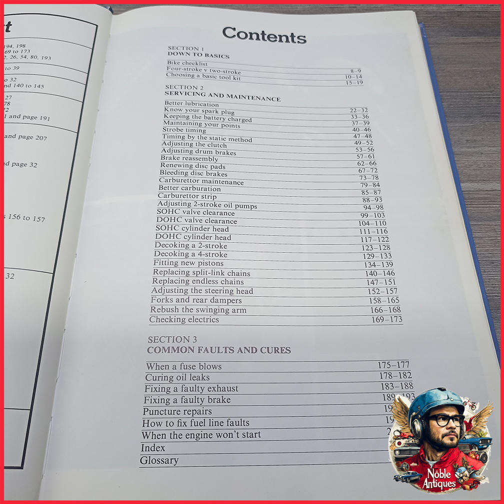 The Complete Motorcycle Workshop