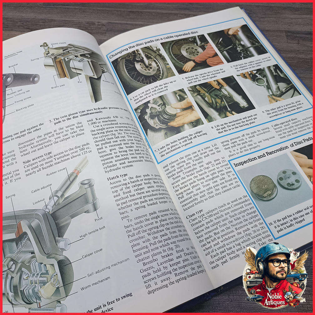 The Complete Motorcycle Workshop