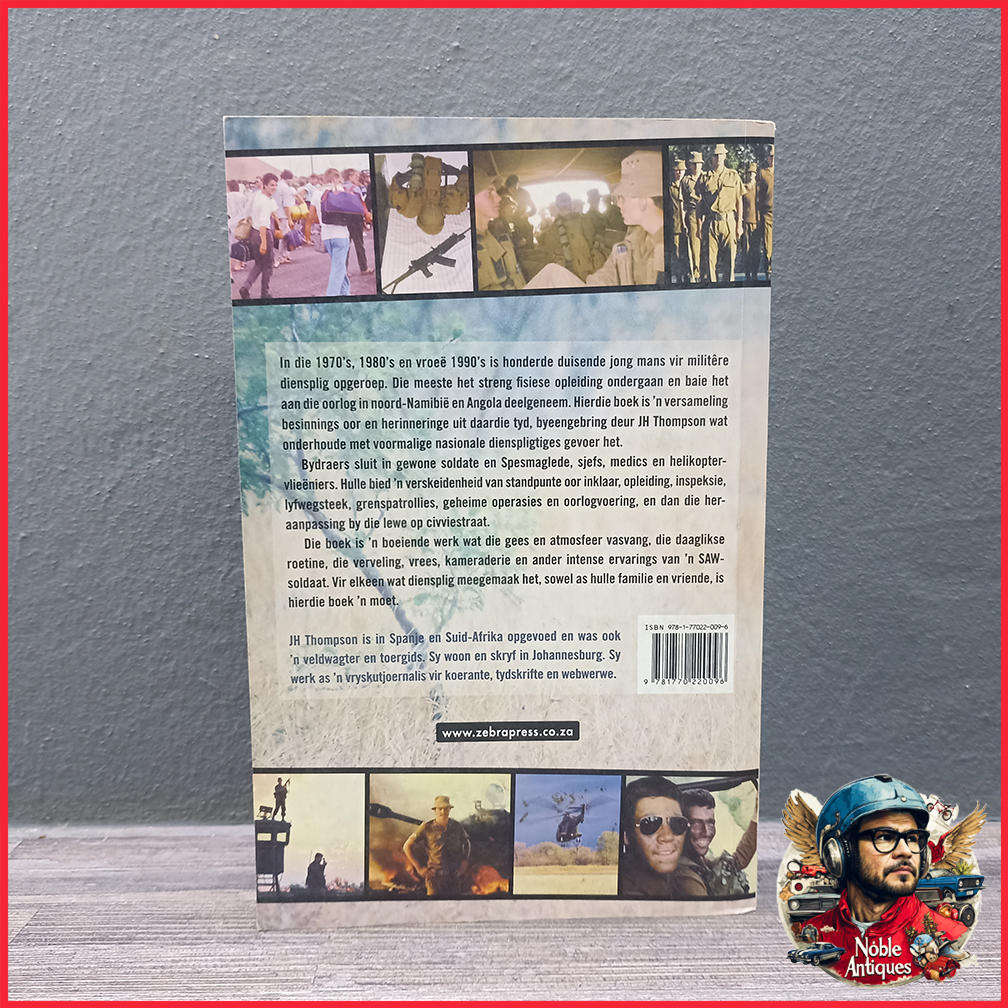 Dit was oorlog: Van afkak tot bosbefok