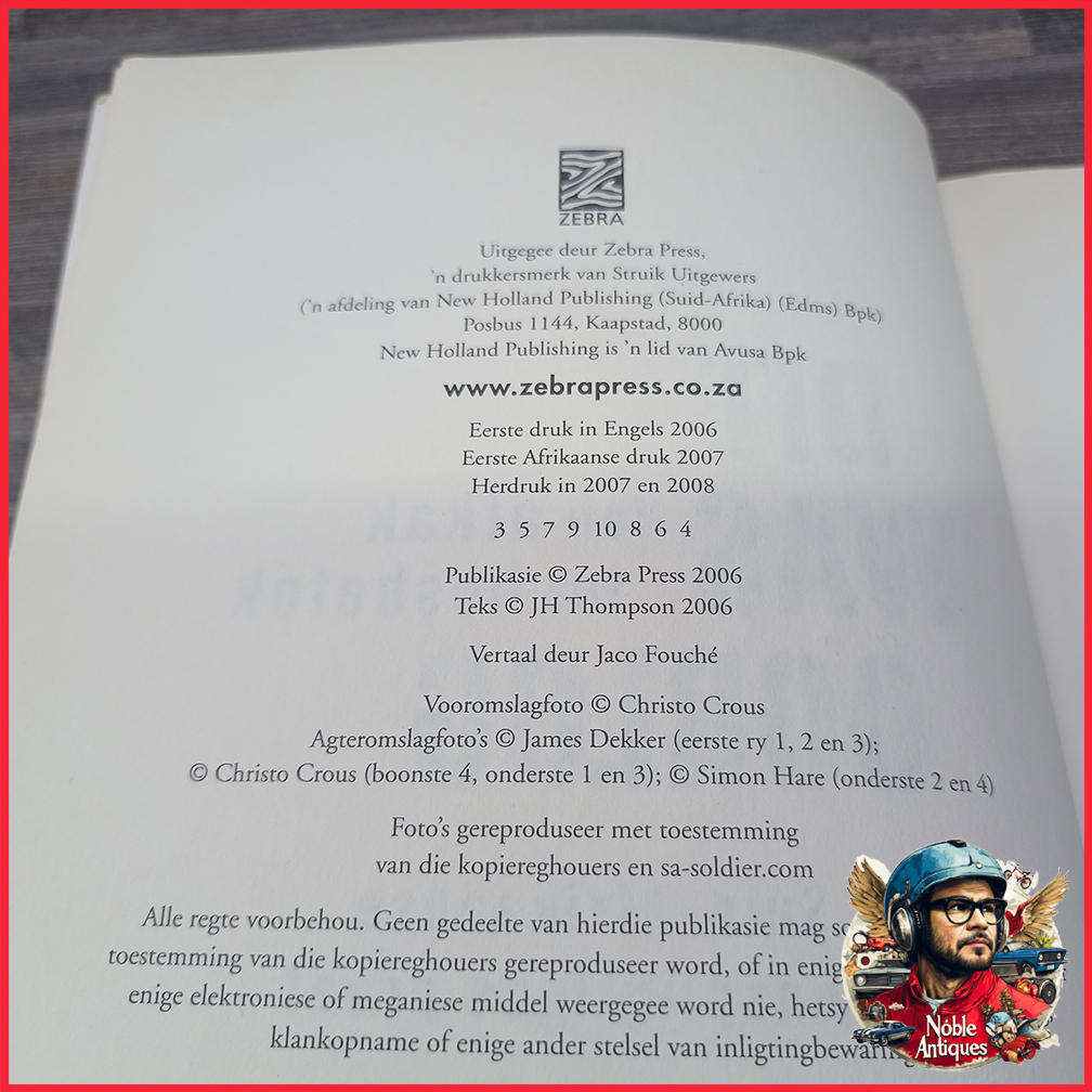 Dit was oorlog: Van afkak tot bosbefok