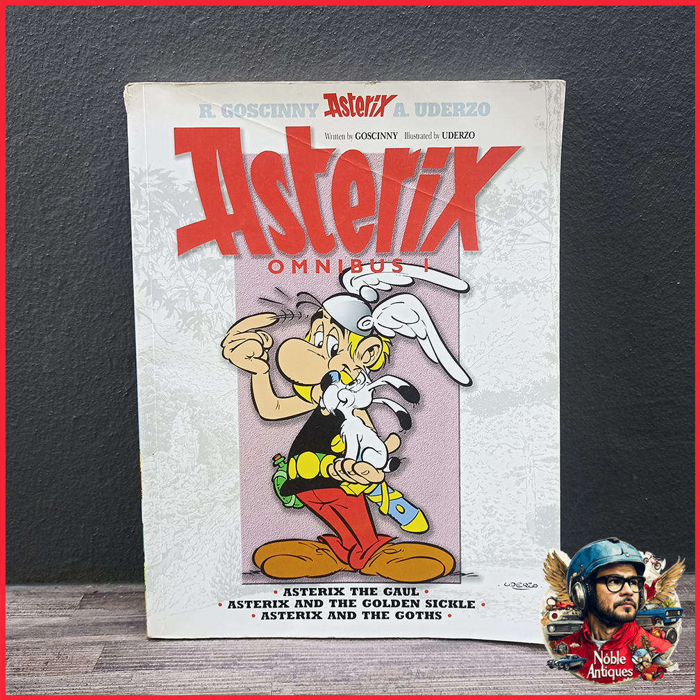 Asterix: Omnibus 1 by René Goscinny