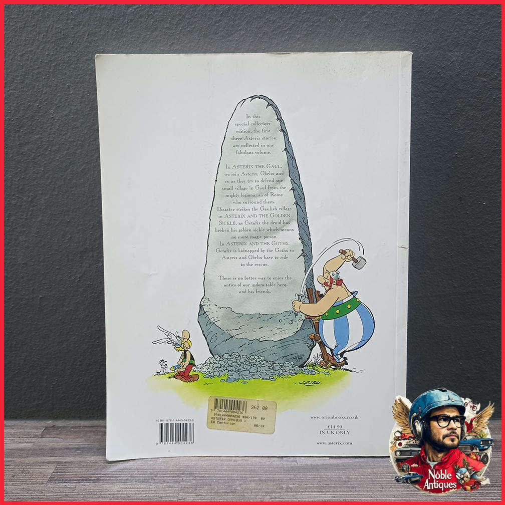 Asterix: Omnibus 1 by René Goscinny