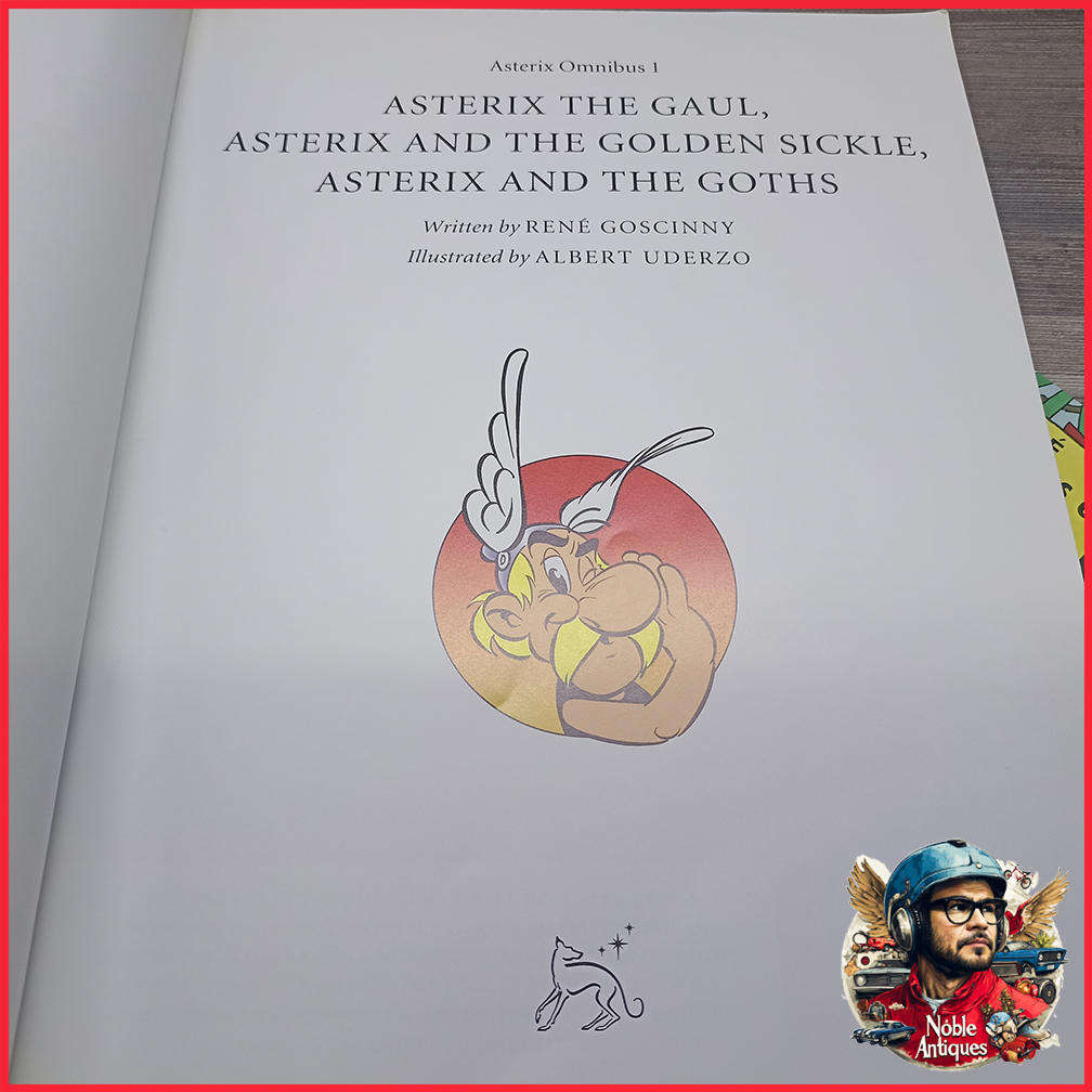 Asterix: Omnibus 1 by René Goscinny