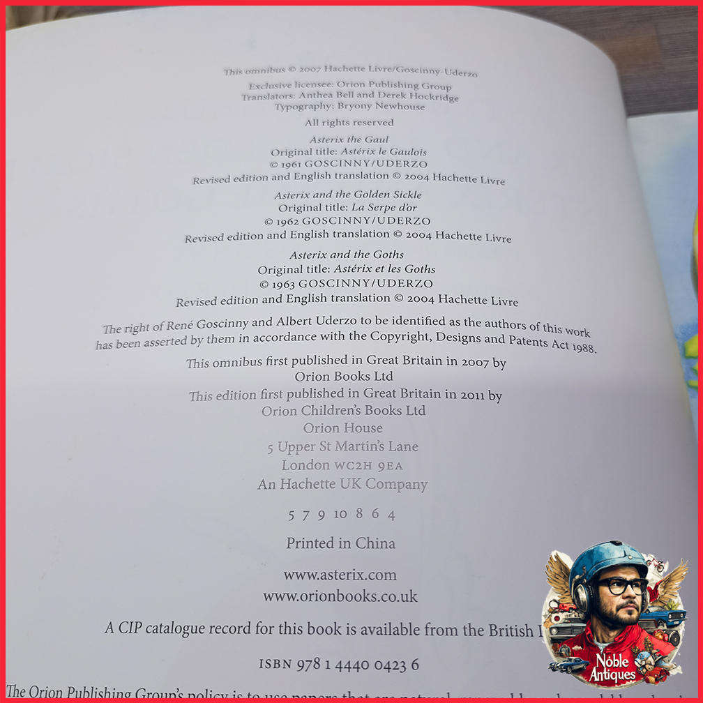 Asterix: Omnibus 1 by René Goscinny