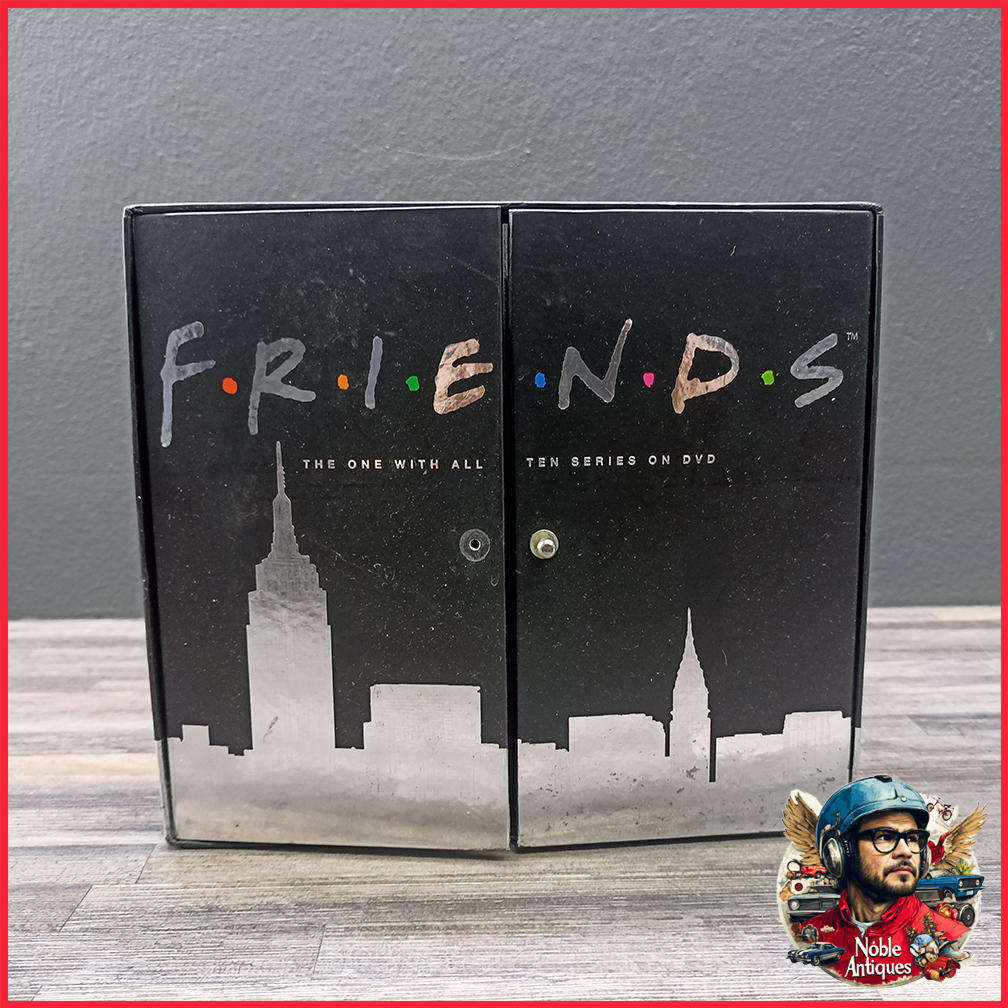 Friends 1-10 Seasons TV Show DVD Wardrobe Box Set
