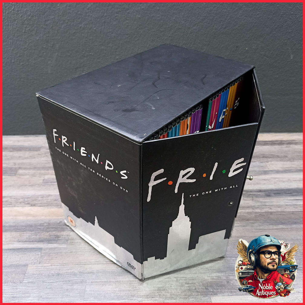Friends 1-10 Seasons TV Show DVD Wardrobe Box Set