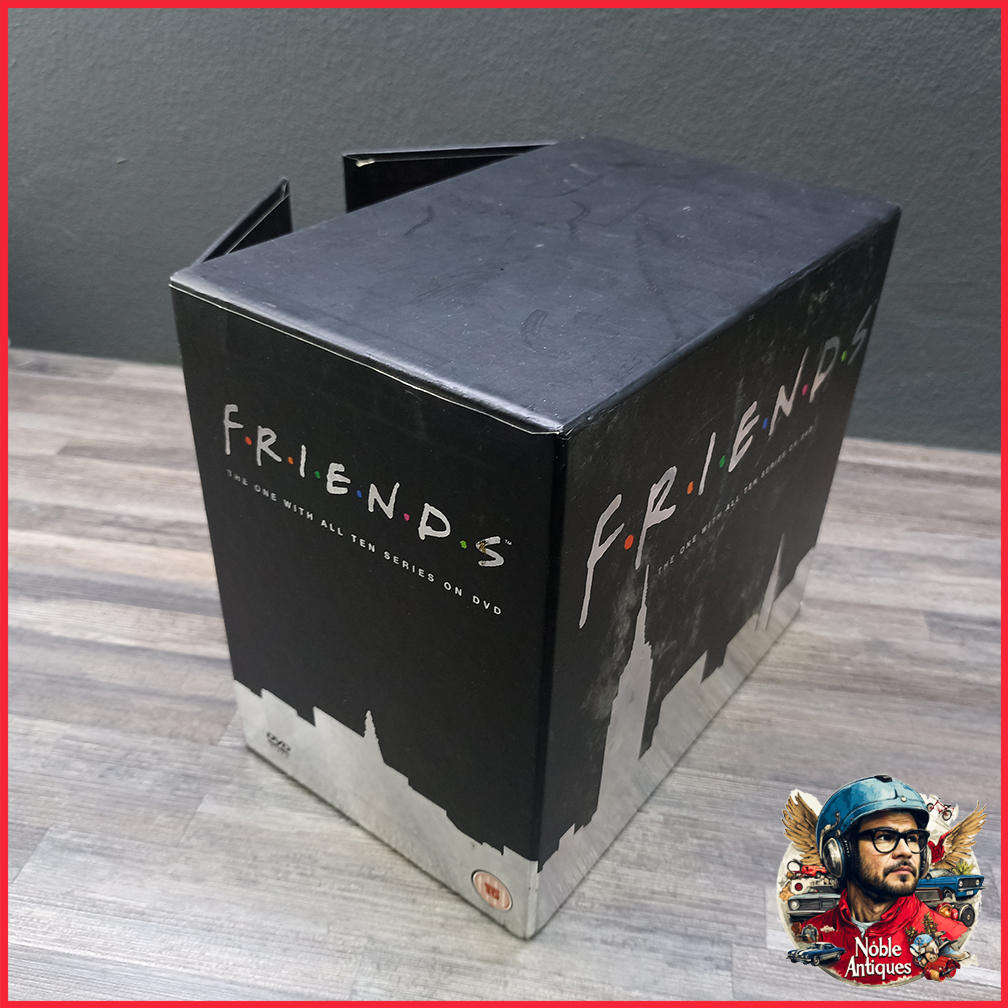 Friends 1-10 Seasons TV Show DVD Wardrobe Box Set