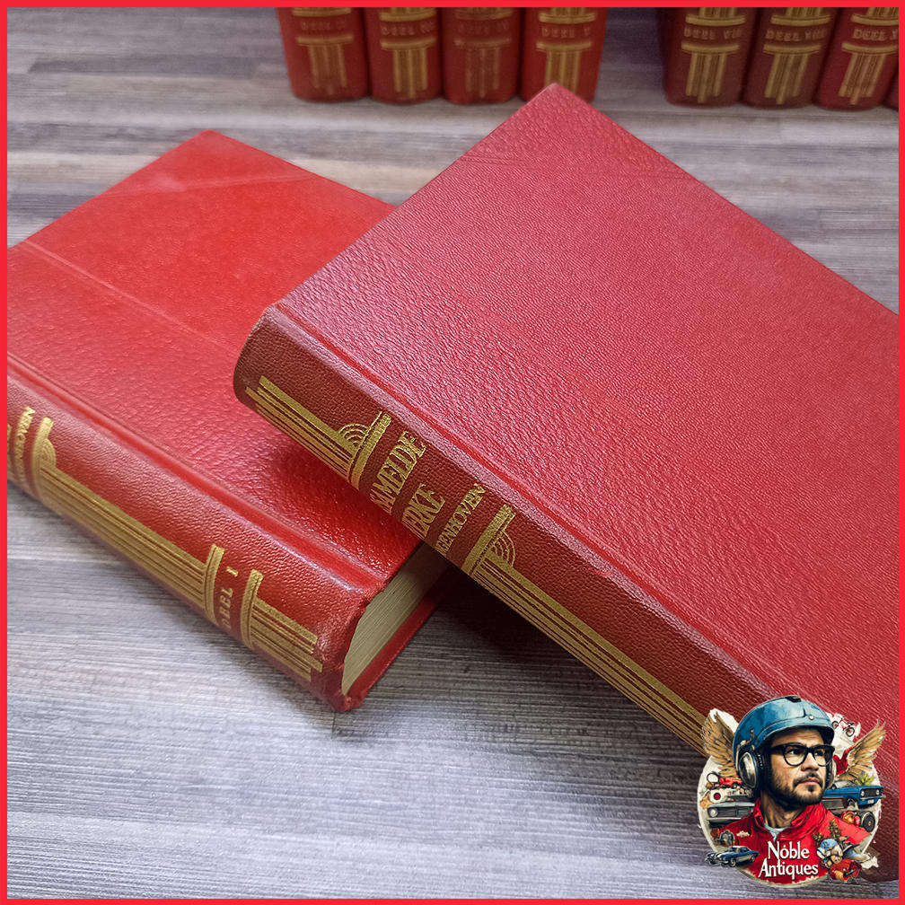 1935 Set of 12 Versamelde Werke van CJ Langenhoven