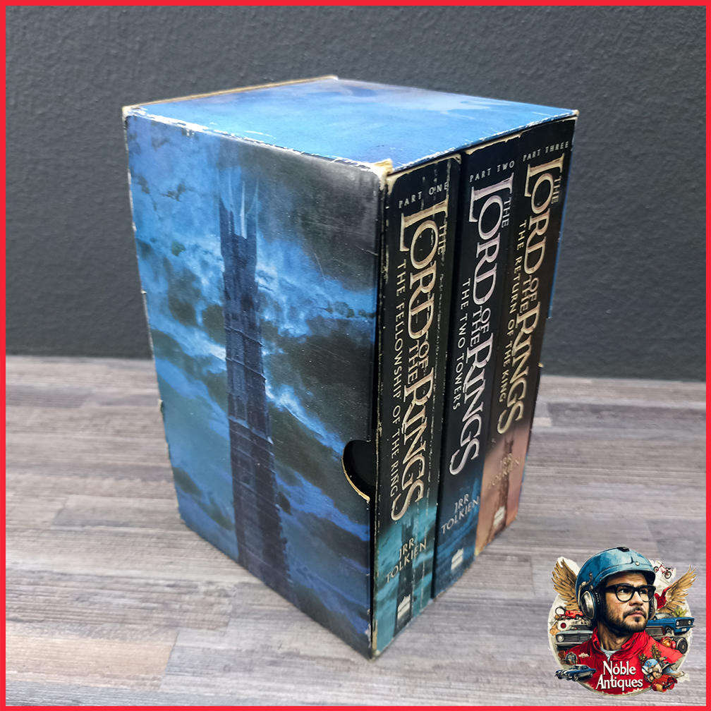 The Lord of the Rings Book Box Set by John Ronald Reuel Tolkien