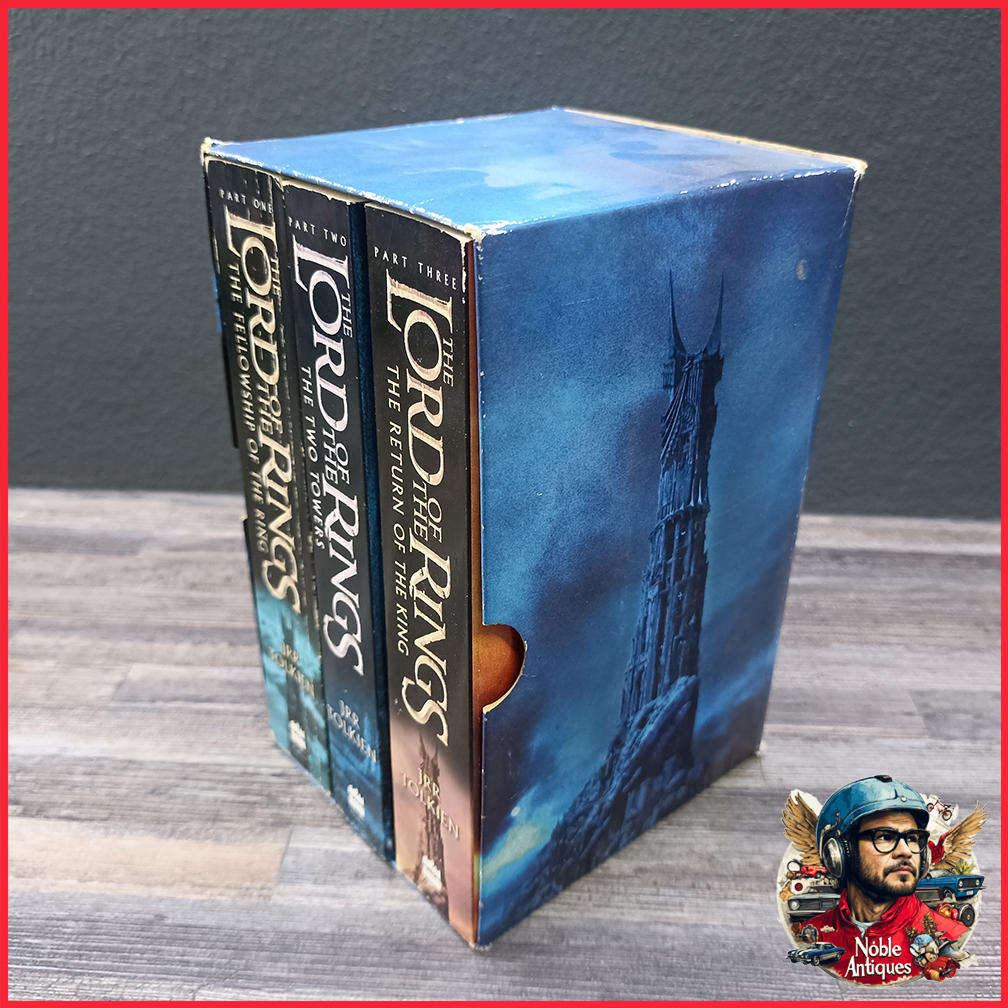 The Lord of the Rings Book Box Set by John Ronald Reuel Tolkien