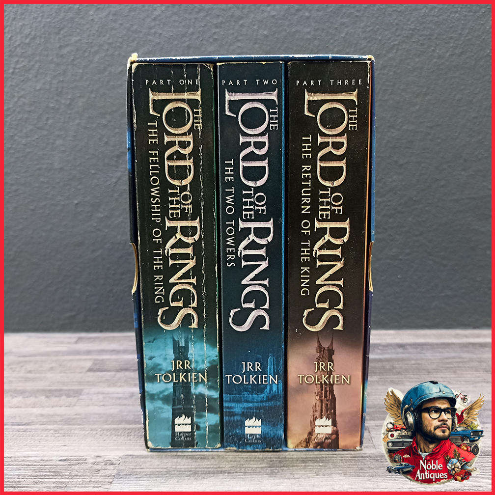 The Lord of the Rings Book Box Set by John Ronald Reuel Tolkien