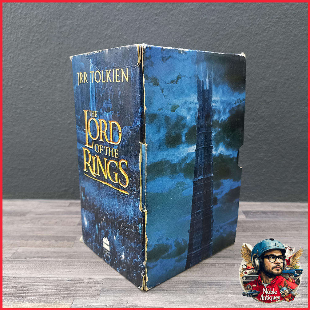 The Lord of the Rings Book Box Set by John Ronald Reuel Tolkien