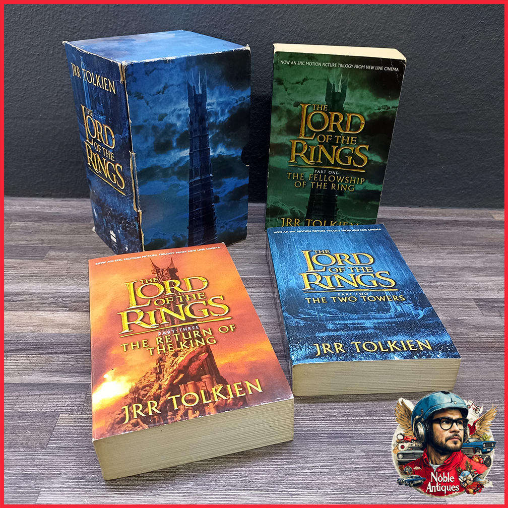 The Lord of the Rings Book Box Set by John Ronald Reuel Tolkien
