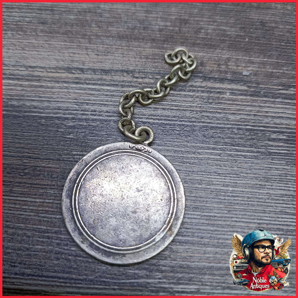 Dutch Silver Commemorative Coin