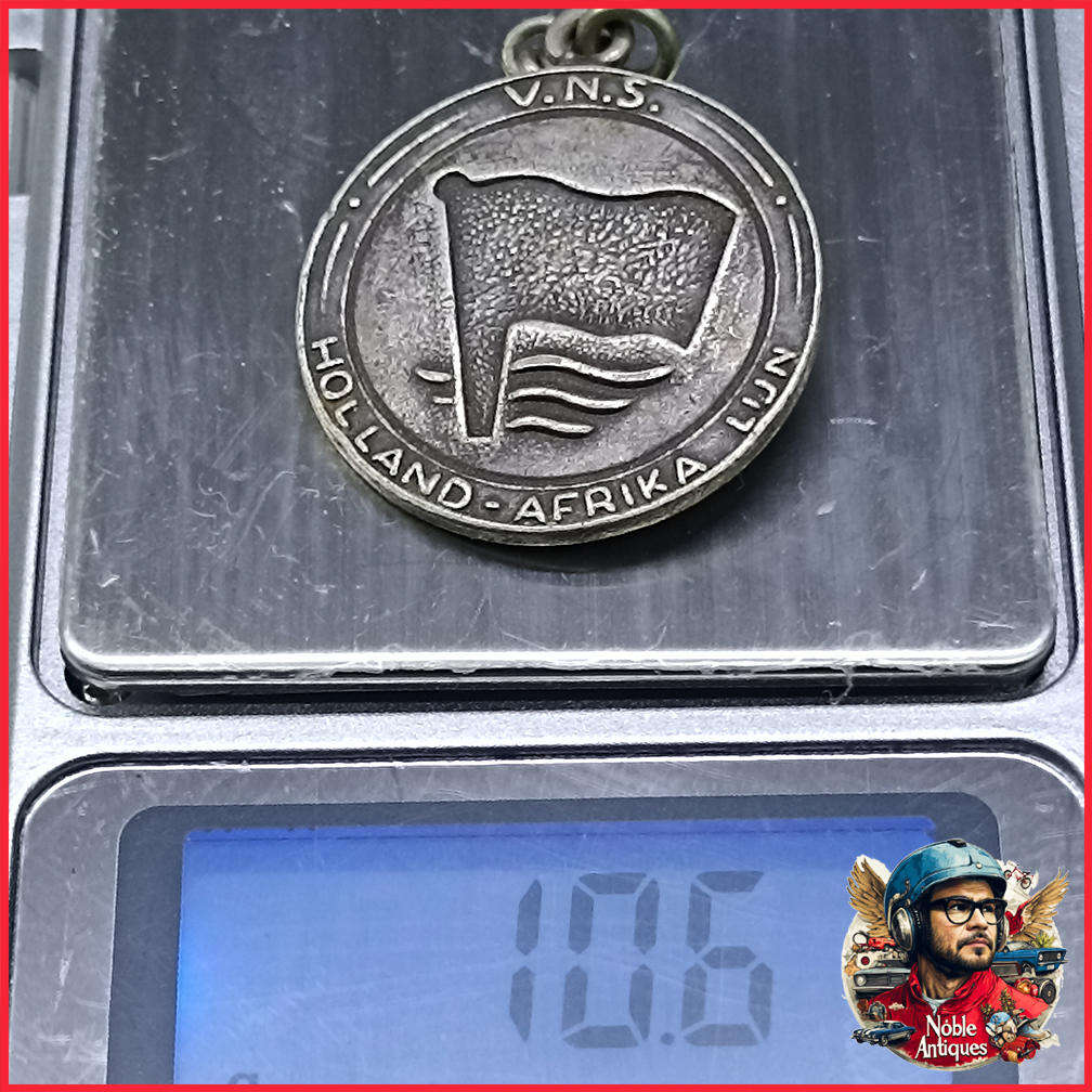 Dutch Silver Commemorative Coin