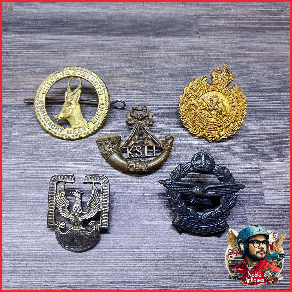South African Military Badge Collection