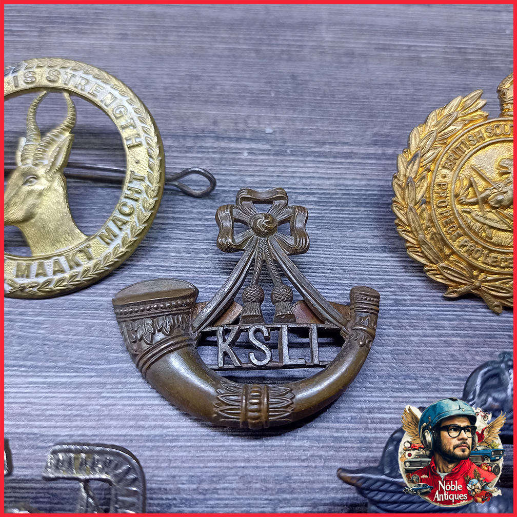 South African Military Badge Collection