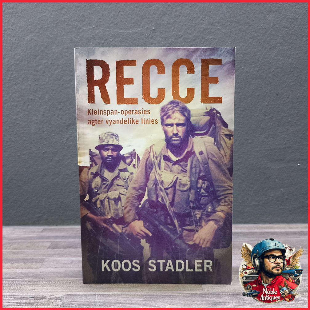 RECCE  Kleinspan-operasies agter vyandelike linies  KOOS STADLER