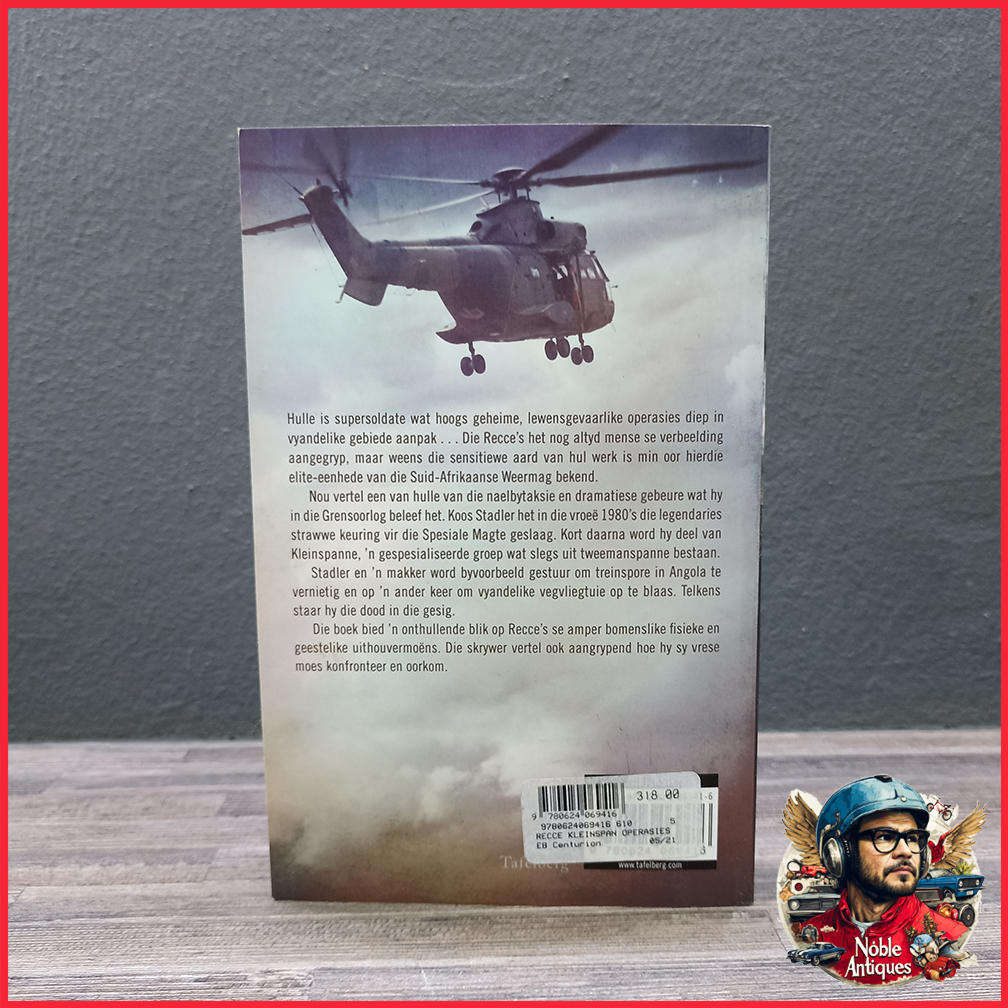 RECCE  Kleinspan-operasies agter vyandelike linies  KOOS STADLER