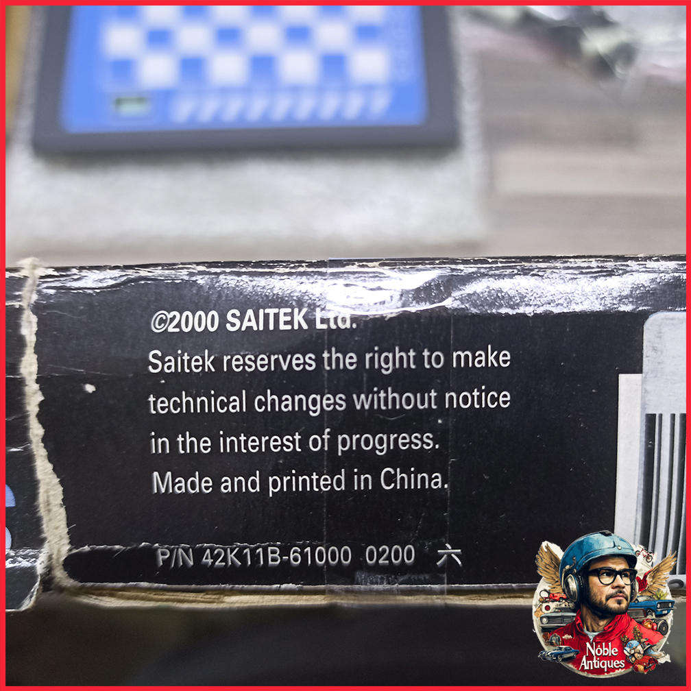 Vintage Boxed Saitek Kasparov Atlas chess computer Saitek 2000 Complete