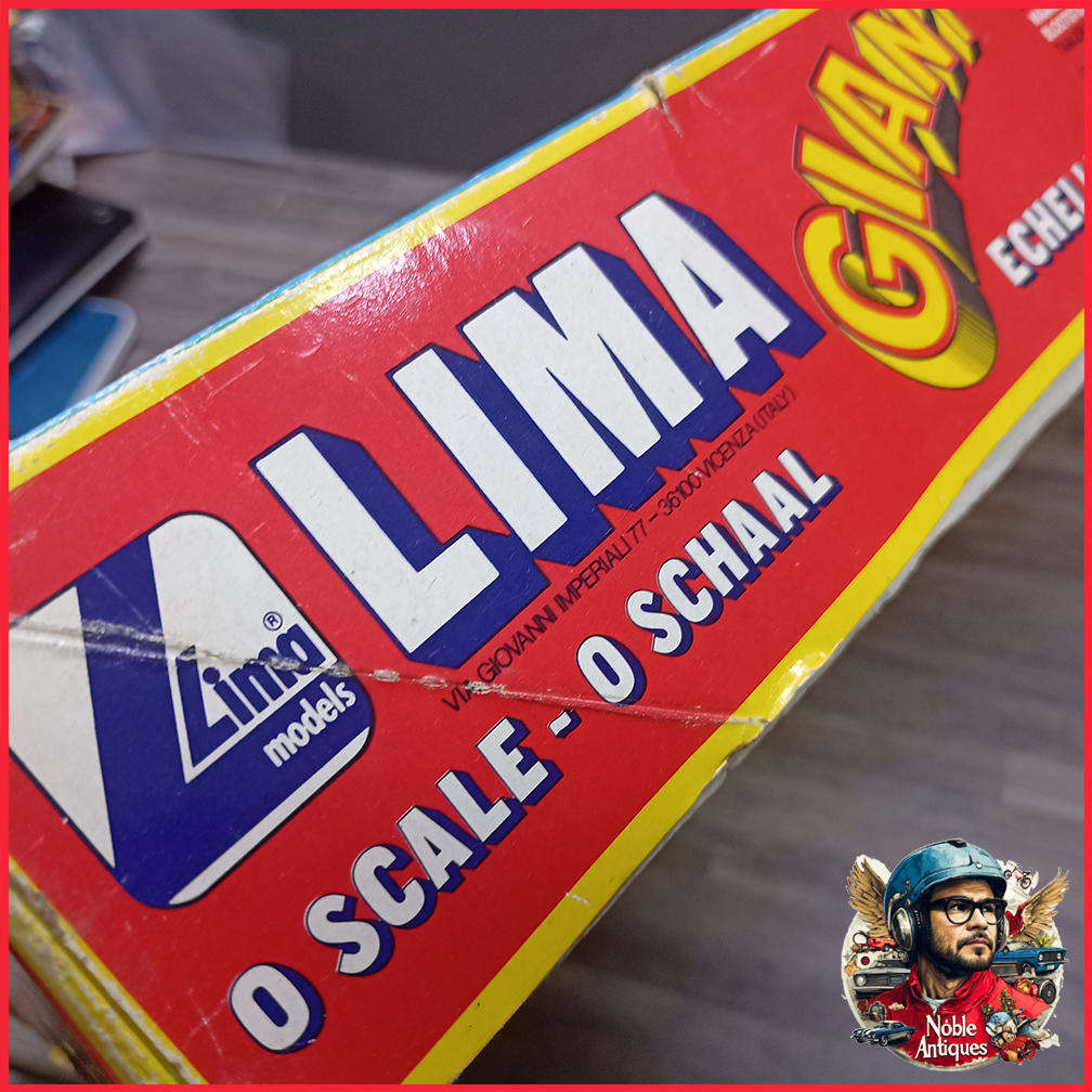 Boxed 1980s Boxed 1980s LIMA O GAUGE Giant Train Set Not Tested