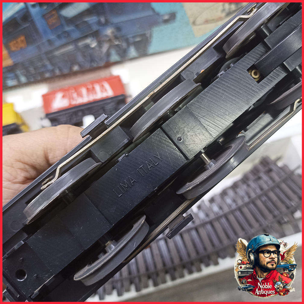 Boxed 1980s Boxed 1980s LIMA O GAUGE Giant Train Set Not Tested