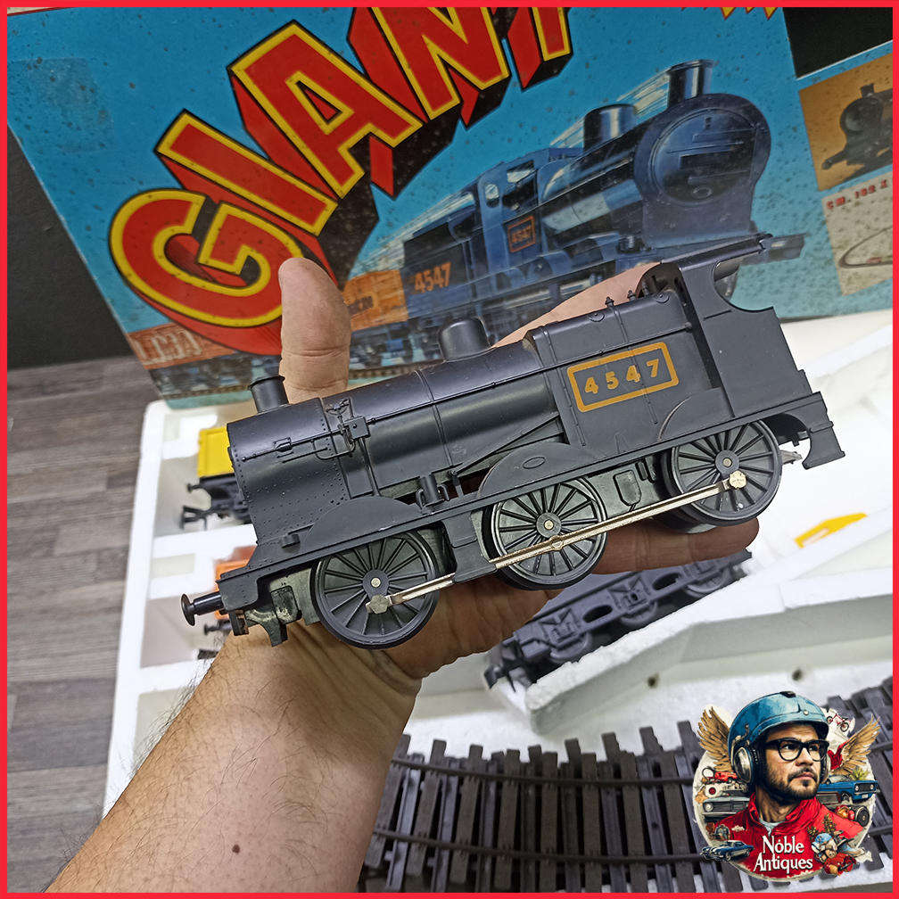 Boxed 1980s Boxed 1980s LIMA O GAUGE Giant Train Set Not Tested