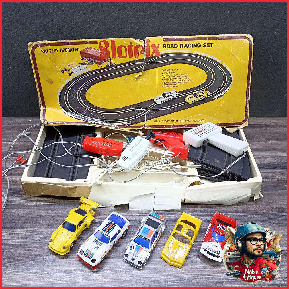 Vintage 1970's Slot Car Collection