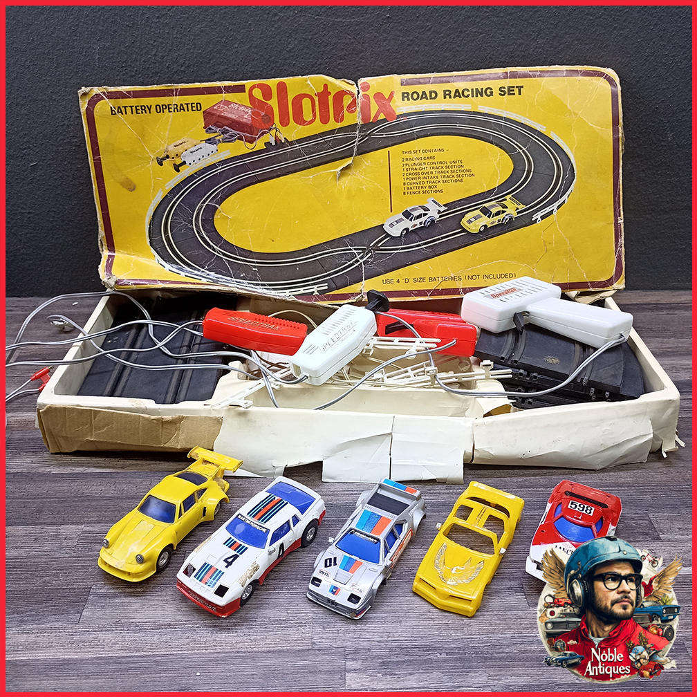 Vintage 1970's Slot Car Collection