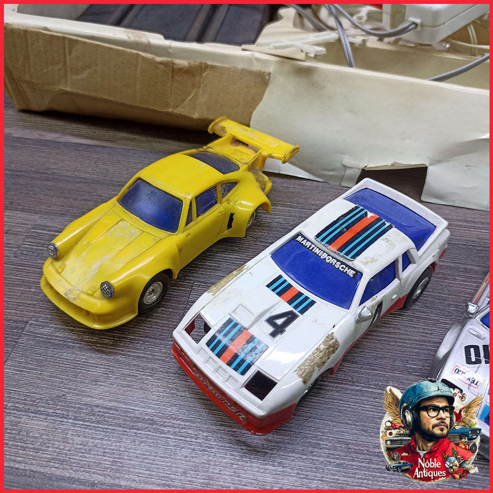 Vintage 1970's Slot Car Collection