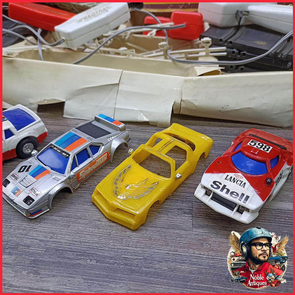 Vintage 1970's Slot Car Collection