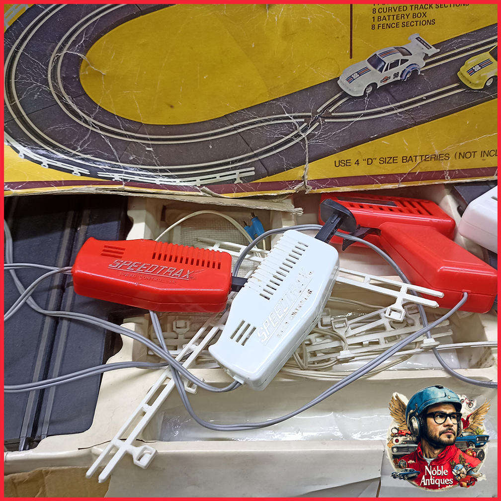 Vintage 1970's Slot Car Collection