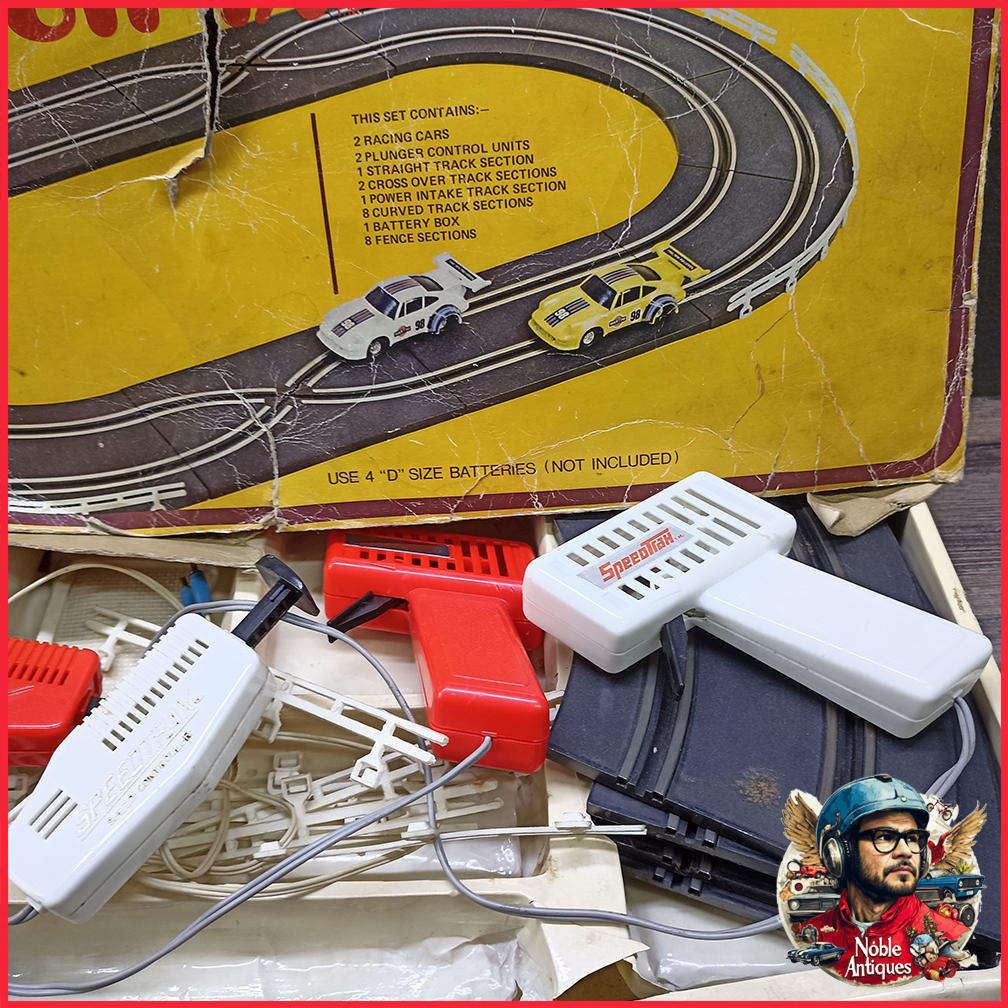 Vintage 1970's Slot Car Collection