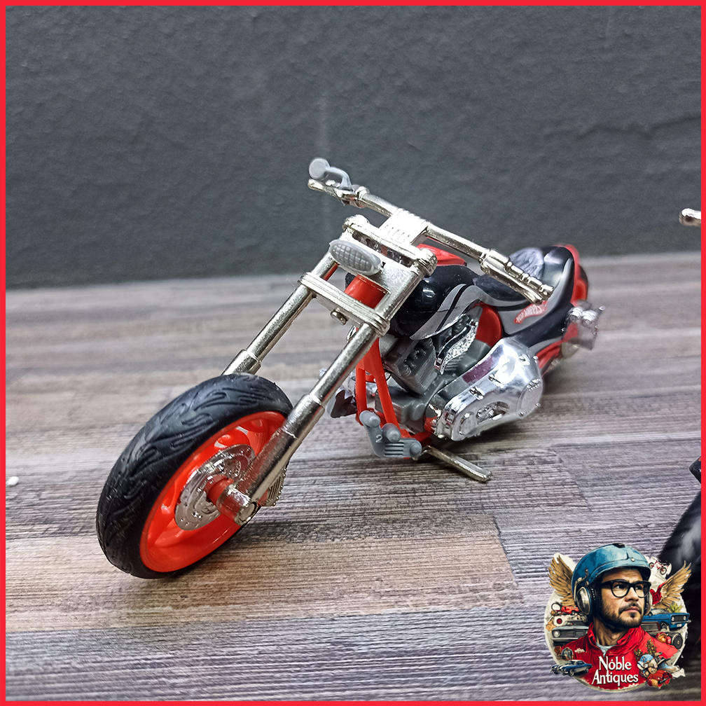 Original Hotwheels Large Scale Motorbike collection